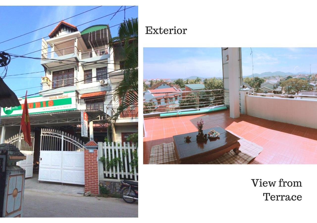Rubis Hostel Hue Exterior foto