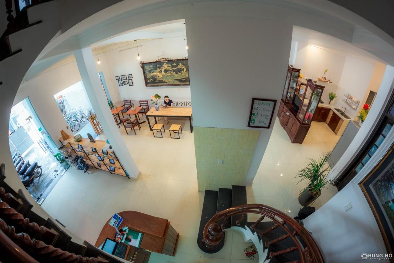 Rubis Hostel Hue Exterior foto