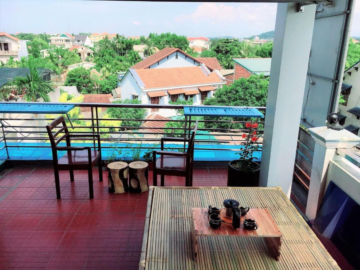Rubis Hostel Hue Exterior foto